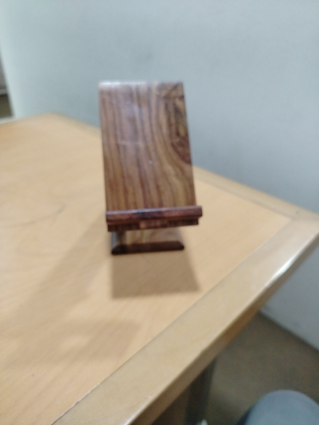 Wooden Mobile Stand